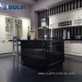 Modern design high gloss lacquer Kitchen Cabinet